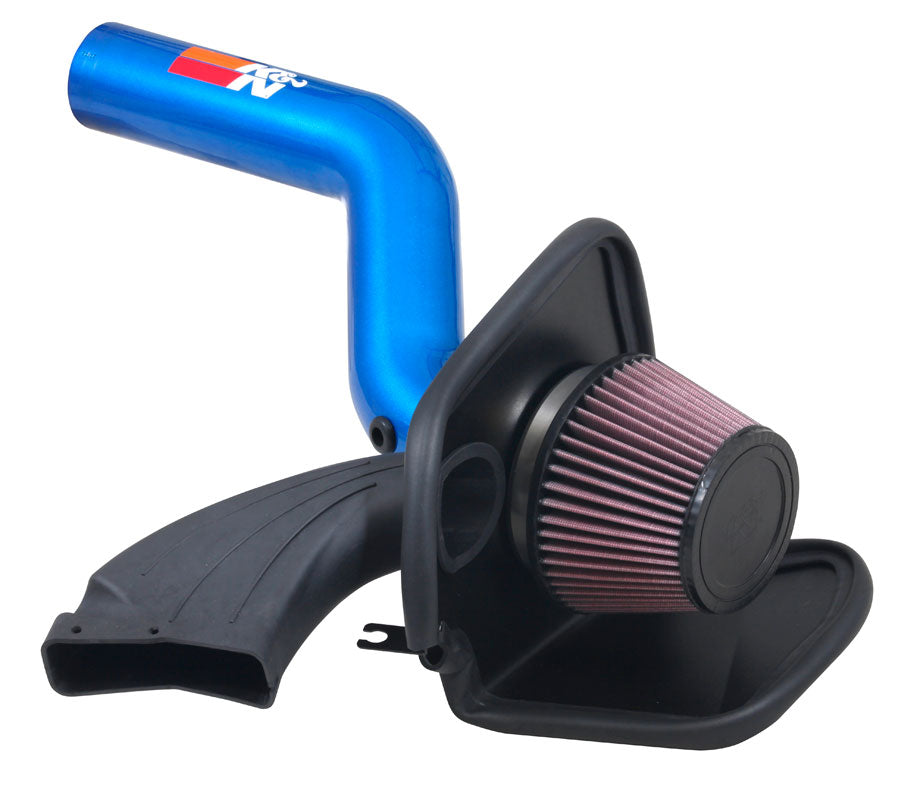 K&N - Performance Air Intake System - TYPHOON; FORD FOCUS RS L4-2.3L F/I, 2016-2018 (69-3539TB)