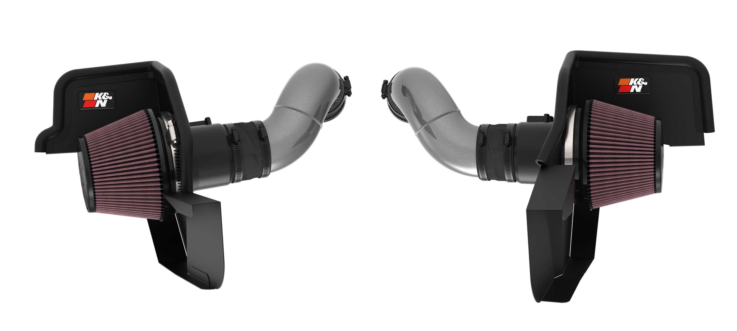 K&N - Performance Air Intake System - TYPHOON: FORD MUSTANG V8-5.0L F/I, 2024 (69-3541TC)