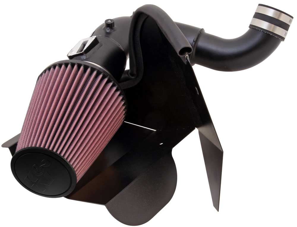 K&N - Performance Air Intake System - TYPHOON; CHEVROLET COBALT SS L4-2.0L, 2008-2009 (69-4518TTK)