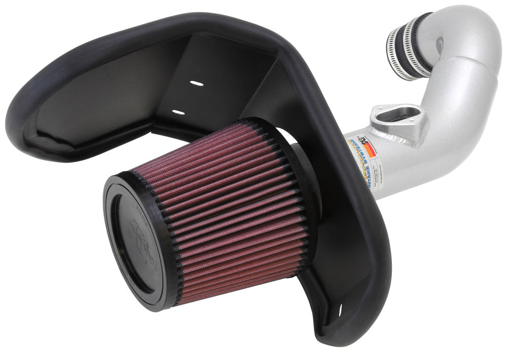 K&N - Performance Air Intake System - TYPHOON; CHEVROLET SONIC L4-1.4L F/I, 2012-2020 (69-4524TS)