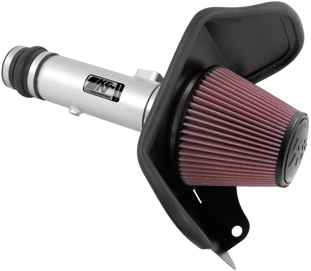 K&N - Performance Air Intake System - TYPHOON; CHEVROLET IMPALA V6-3.6L F/I, 2013-2014 (69-4526TS)
