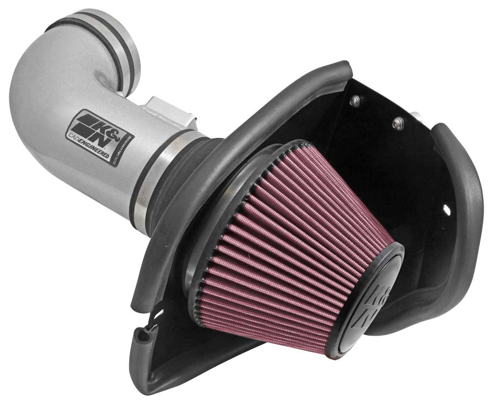 K&N - Performance Air Intake System - TYPHOON; CADILLAC CTS-V, V8-6.2L F/I, 09-15 (69-4530TS)