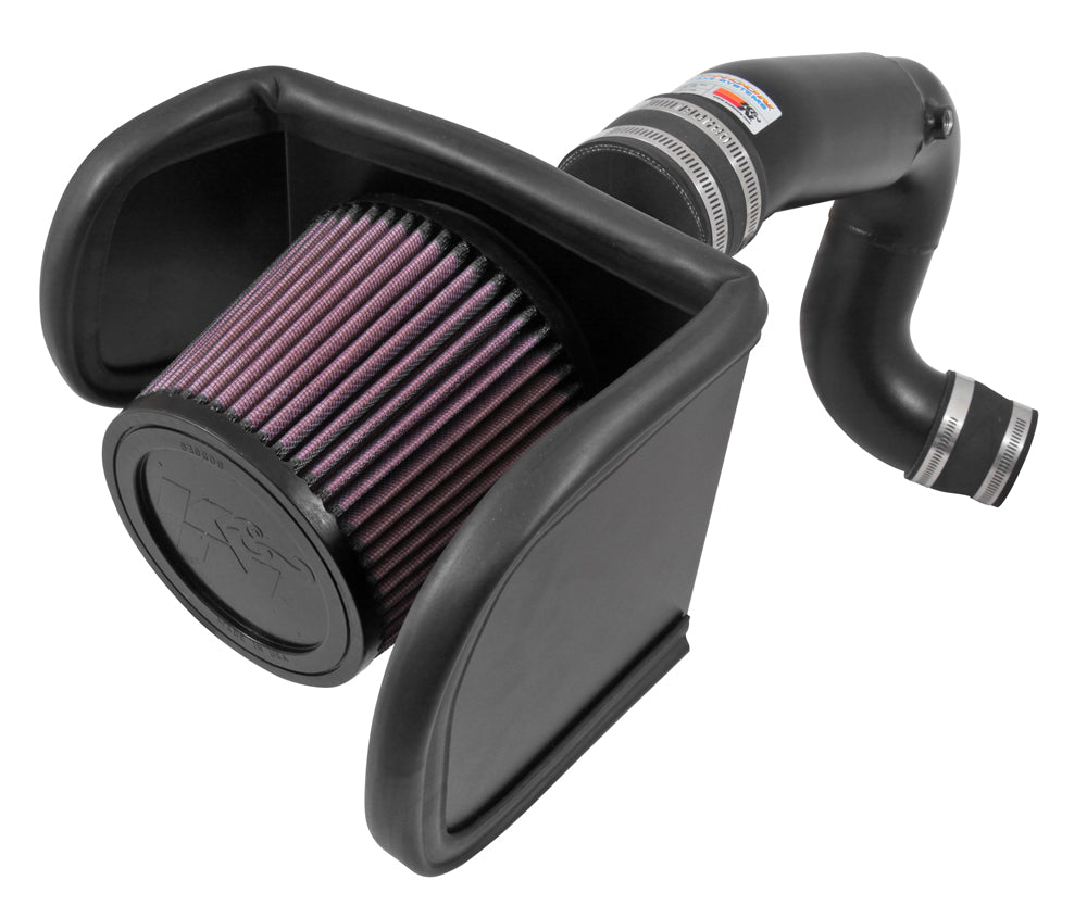 K&N - Performance Air Intake System - TYPHOON; BUICK REGAL, L4-2.0L F/I, 2011-2013 (69-4532TTK)