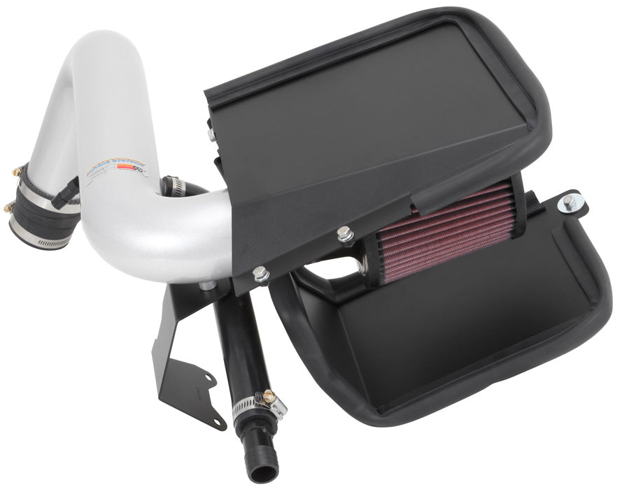 K&N - Performance Air Intake System - TYPHOON; HYUNDAI VELOSTER TURBO L4-1.6L F/I, 2013-2017 (69-5312TS)