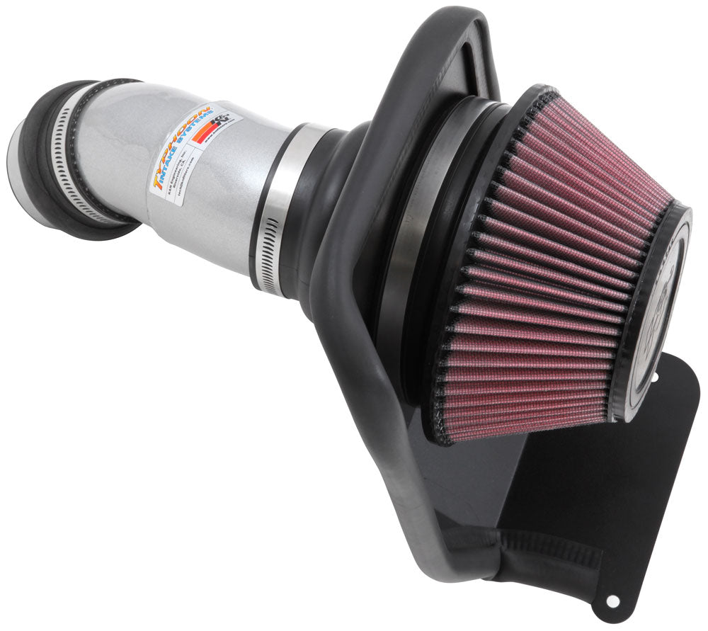 K&N - Performance Air Intake System - TYPHOON; KIA SOUL L4-2.0L F/I; 2014-2021 (69-5313TS)