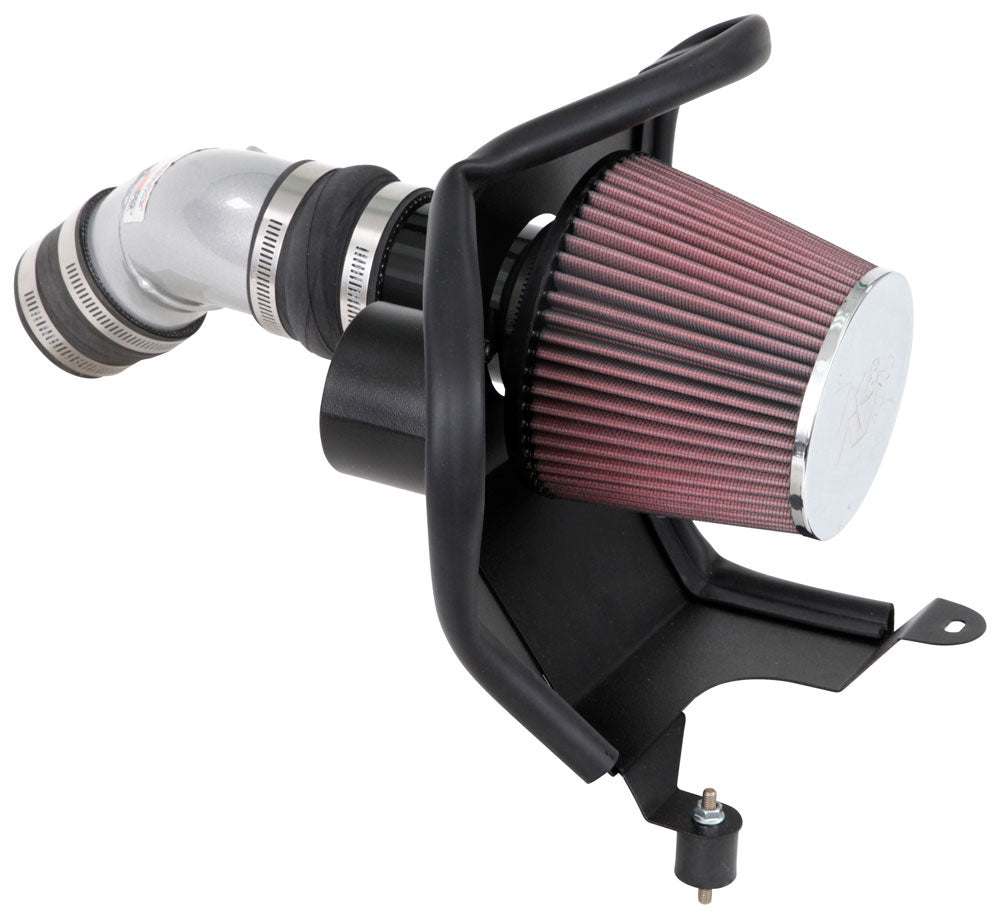 K&N - Performance Air Intake System - TYPHOON; KIA FORTE L4-2.0L F/I, 2019-2023 (69-5322TS)