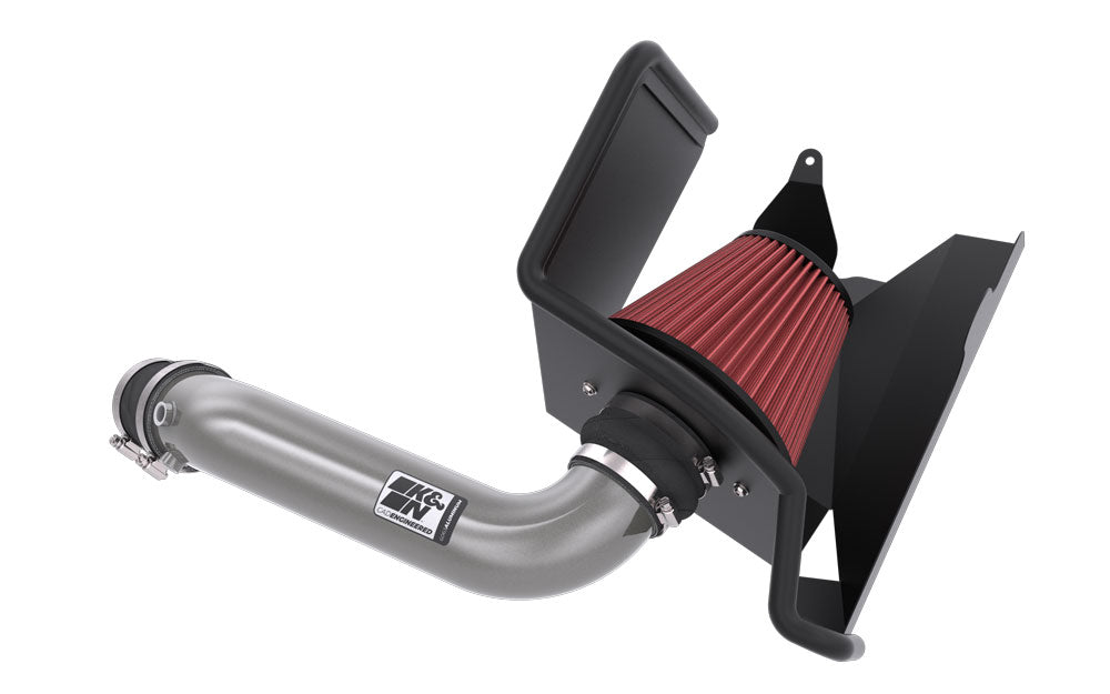 K&N - Performance Air Intake System - TYPHOON; HYUNDAI KONA N L4-2.0L F/I TURBO, 2022-2023 (69-5330TS)