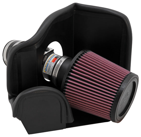 K&N - Performance Air Intake System - TYPHOON; MAZDA 3 L4-2.5L, 2010-2012 (69-6013TTK)