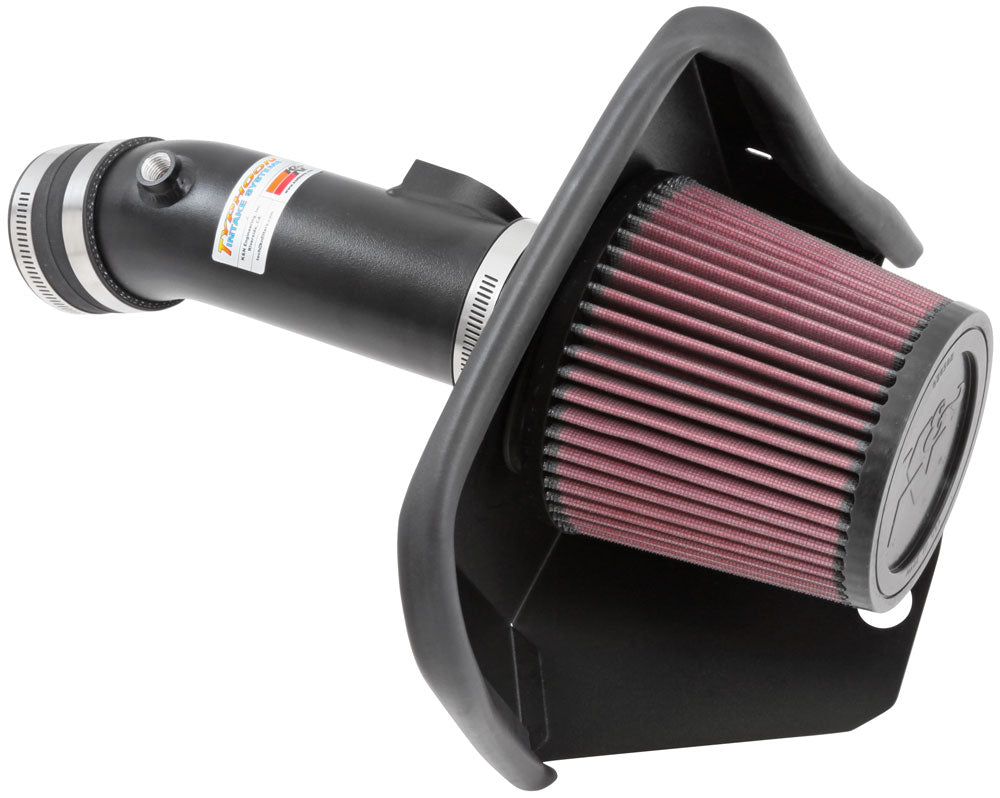 K&N - Performance Air Intake System - TYPHOON; MAZDA 3 L4-2.0L F/I SKYACTIV 2013-2018 (69-6033TTK)