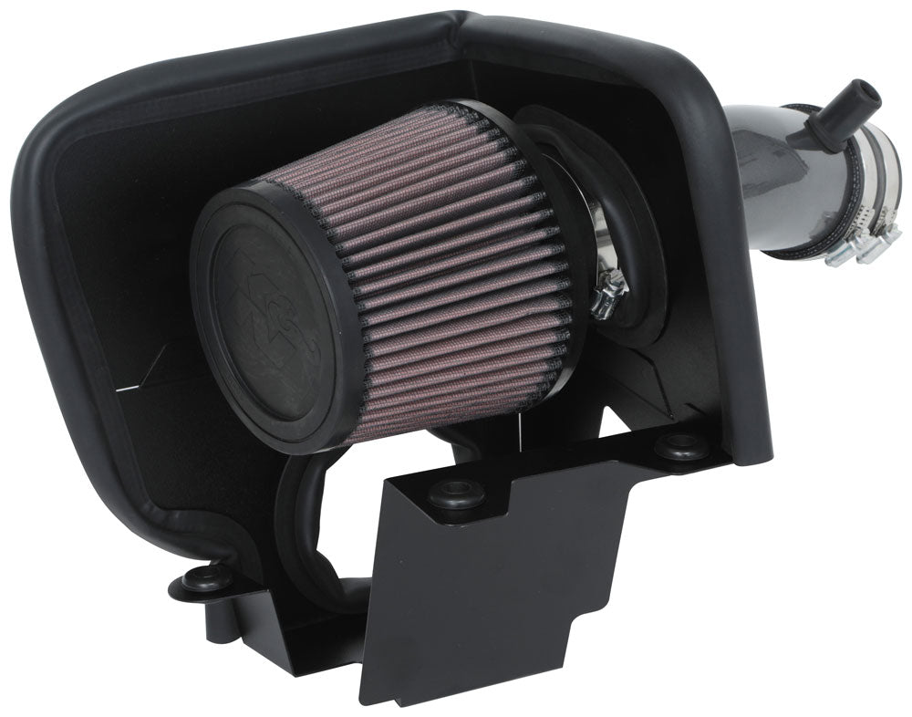 K&N - Performance Air Intake System - TYPHOON; MAZDA 3 L4-2.5L F/I, 2019-2020 (69-6035TC)