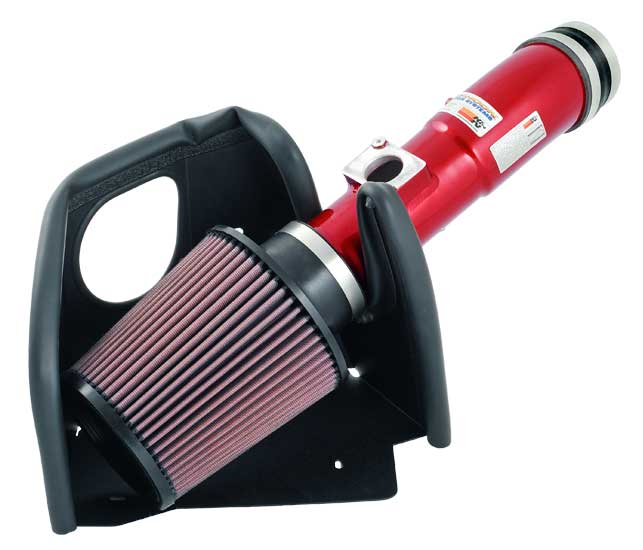 K&N - Performance Air Intake System - TYPHOON; MITSUBISHI ECLIPSE V6-3.8L F/I, 2006-2011 (69-6502TR)
