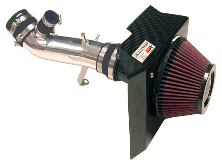 K&N - Performance Air Intake System - TYPHOON; MITSU LANCER EVO, L4-2.0L, 2003-2005 (69-6543TP)