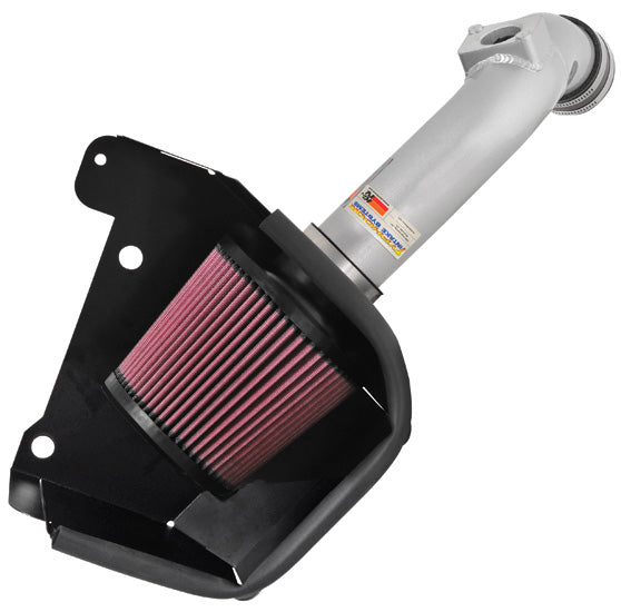 K&N - Performance Air Intake System - TYPHOON; MITSUBISHI LANCER, L4-2.0/2.4L 08-14 (69-6544TS)