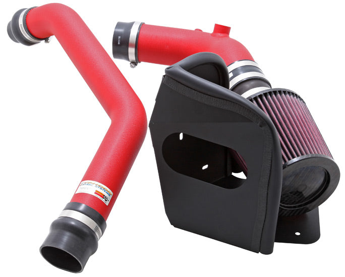 K&N - Performance Air Intake System - TYPHOON; MITSUBISHI LANCER EVO GSR L4-2.0L 2008-2015 (69-6546TWR)