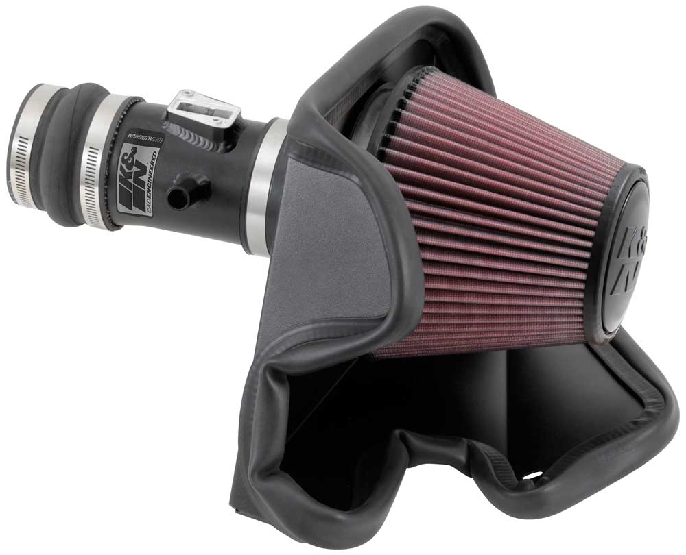K&N - Performance Air Intake System - TYPHOON; NISSAN ALTIMA V6-3.5L F/I, 2013-2017 (69-7063TTK)