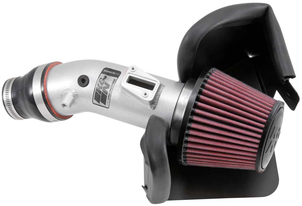 K&N - Performance Air Intake System - TYPHOON; NISSAN JUKE/JUKE NISMO L4-1.6L F/I, 2013-2014 (69-7079TS)
