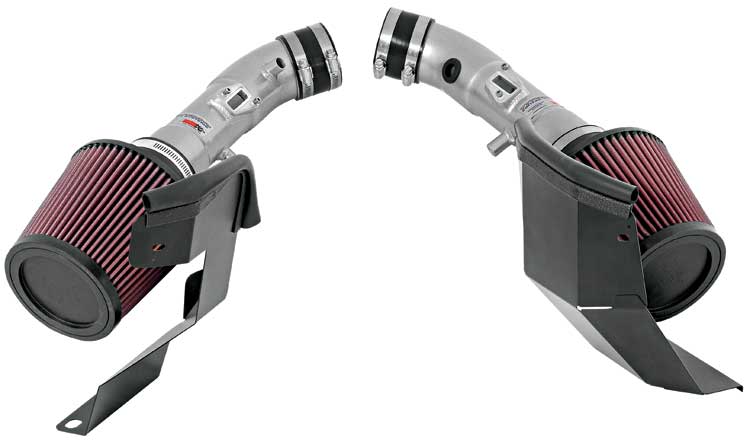 K&N - Performance Air Intake System - TYPHOON; INFINITI G35, V6-3.5L, 2007-2008 (69-7082TS)