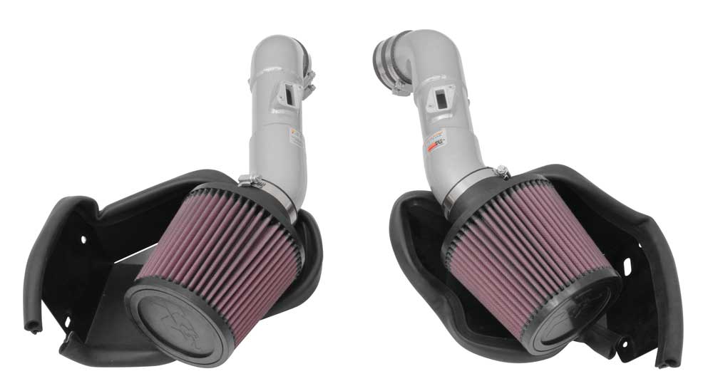 K&N - Performance Air Intake System - TYPHOON; INFINITI Q50 V6-3.7L F/I, 2014-2015 (69-7083TS)