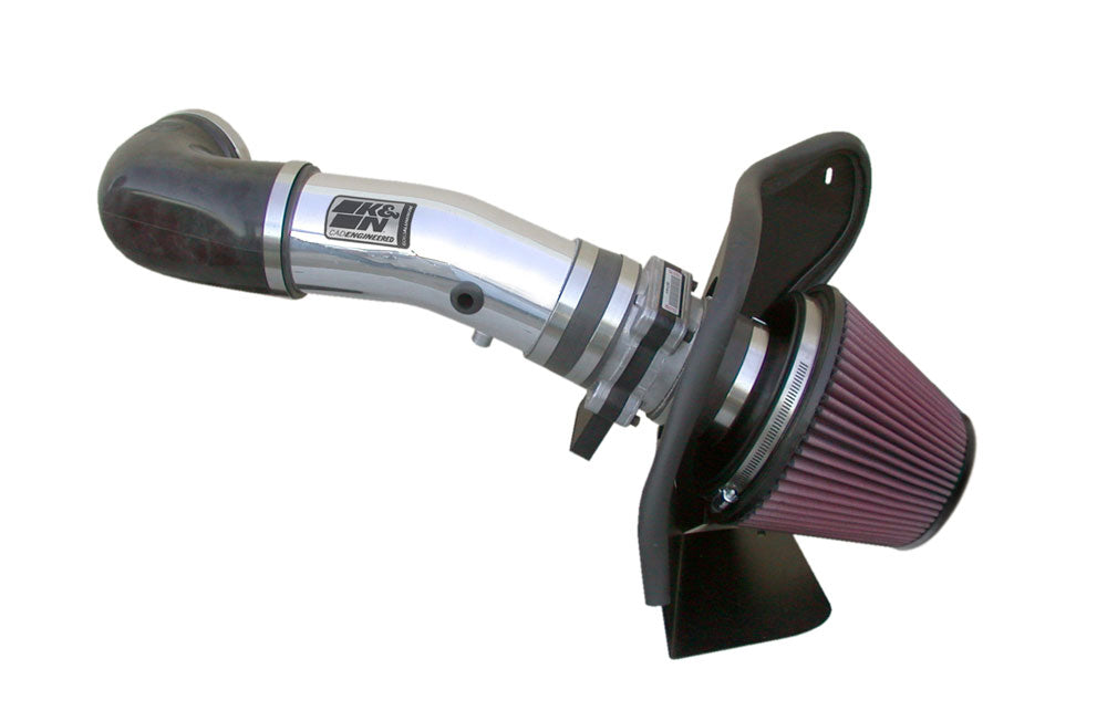 K&N - Performance Air Intake System - TYPHOON; PONTIAC GTO V8-5.7L F/I, 2004 (69-7200TP)