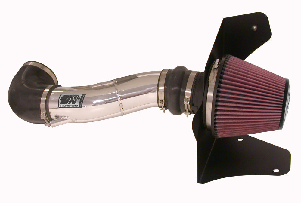K&N - Performance Air Intake System - TYPHOON; PONTIAC GTO, 6.0L, 2005 (69-7201TP)