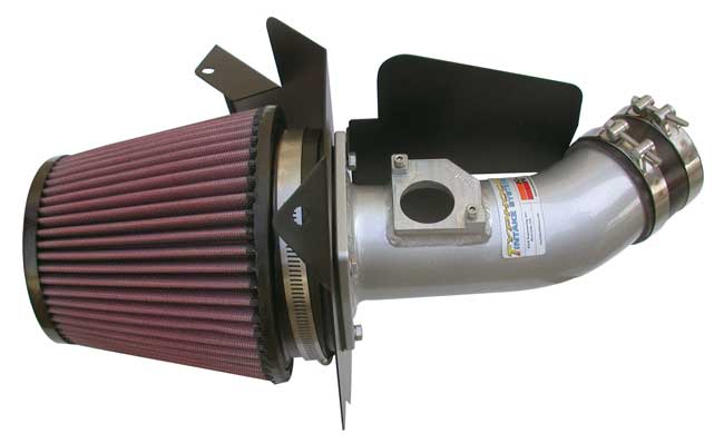 K&N - Performance Air Intake System - TYPHOON; SUBARU FORESTER F4-2.5L F/I, 2004-2006 (69-8002TS)