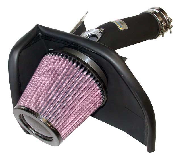 K&N - Performance Air Intake System - TYPHOON; SUBARU LEGACY GT, H4-2.5L, 05-09 (69-8003TFK)