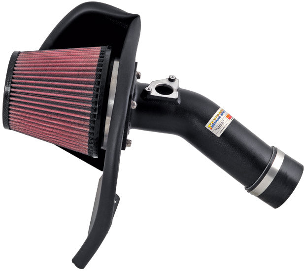 K&N - Performance Air Intake System - TYPHOON; SUBARU IMPREZA WRX, H4 2.5L, 08-14 (69-8004TTK)