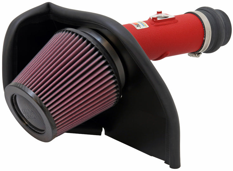 K&N - Performance Air Intake System - TYPHOON; SUBARU IMPREZA WRX-STI H4-2.5L, 08-14 (69-8005TWR)