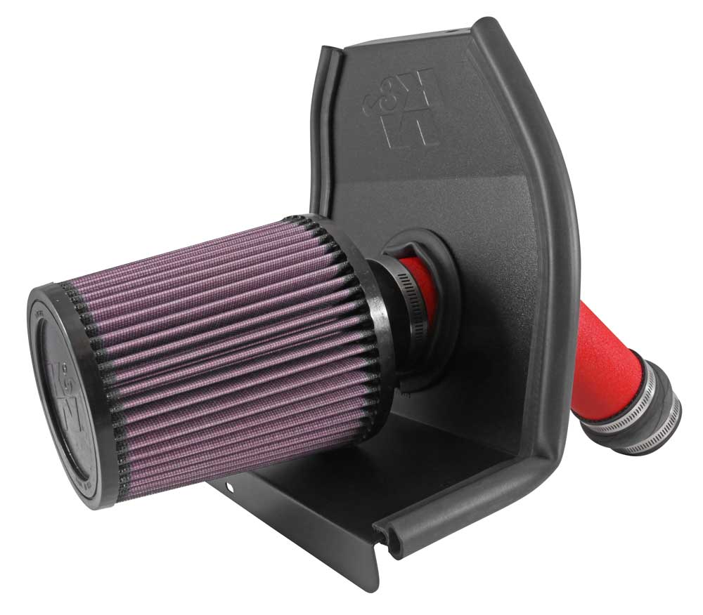 K&N - Performance Air Intake System - TYPHOON; SUBARU WRX-STI H4-2.5L F/I, 2015-2017 (69-8007TWR)
