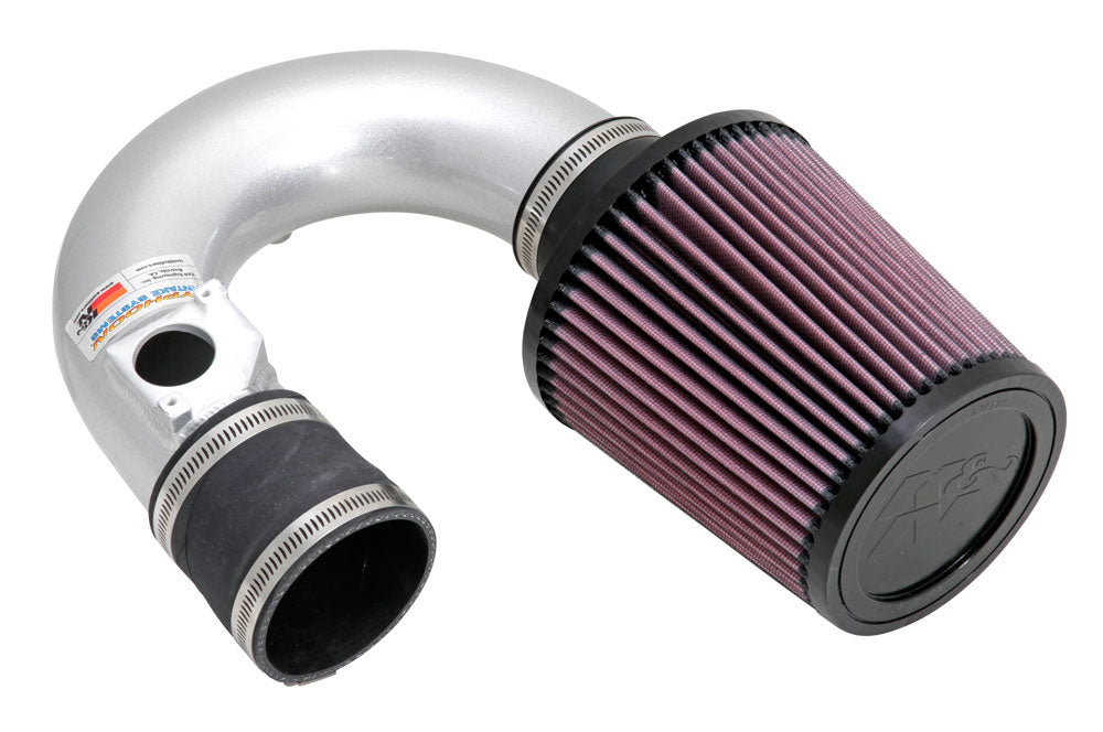 K&N - Performance Air Intake System - TYPHOON; TOYOTA CELICA GT-S, '00-02; SILVER (69-8522TS)