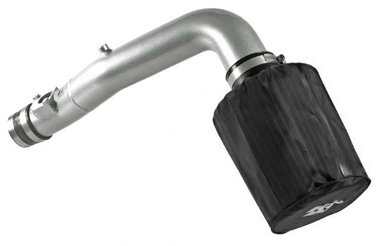K&N - Performance Air Intake System - TYPHOON; SCION XB L4-1.5L F/I, 2003-2007; SILVER (69-8605TS)