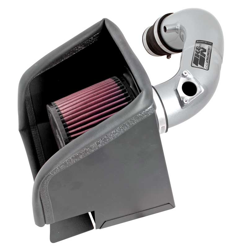 K&N - Performance Air Intake System - TYPHOON; SCION xB/TOYOTA MATRIX L4-2.4L; 08-13 (69-8613TS)