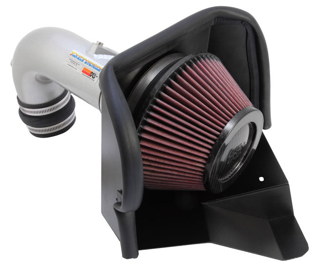 K&N - Performance Air Intake System - TYPHOON; SCION TC L4-2.5L F/I; 2011-2016 (69-8616TS)