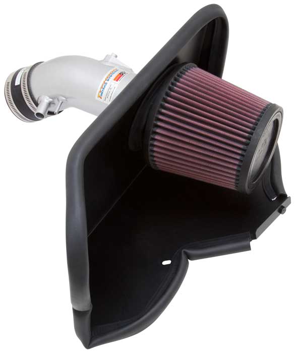 K&N - Performance Air Intake System - TYPHOON; TOYOTA CAMRY V6-3.5L F/I, 2012-2017 (69-8618TS)