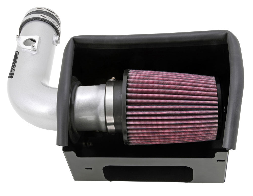 K&N - Performance Air Intake System - TYPHOON; SCION FR-S H4-2.0L F/I, 2013-2019 (69-8619TS)