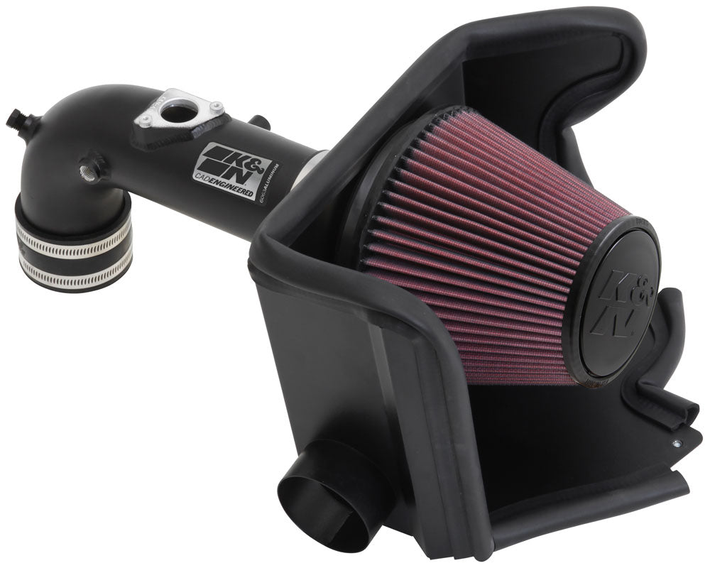 K&N - Performance Air Intake System - TYPHOON; TOYOTA CAMRY L4-2.5L F/I, 2012-2017 (69-8620TTK)