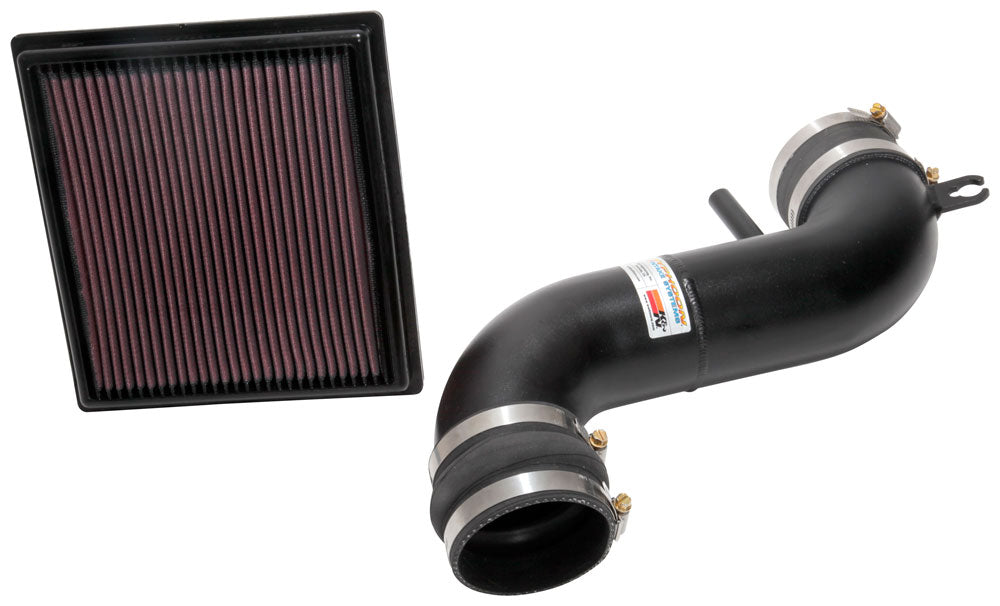 K&N - Performance Air Intake System - TYPHOON; TOYOTA CAMRY V6-3.5L F/I; 2018-2023 (69-8622TTK)
