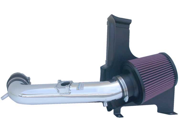 K&N - Performance Air Intake System - TYPHOON; LEXUS IS300, L6-3.0L, '01-02; POLISHED (69-8700TP)