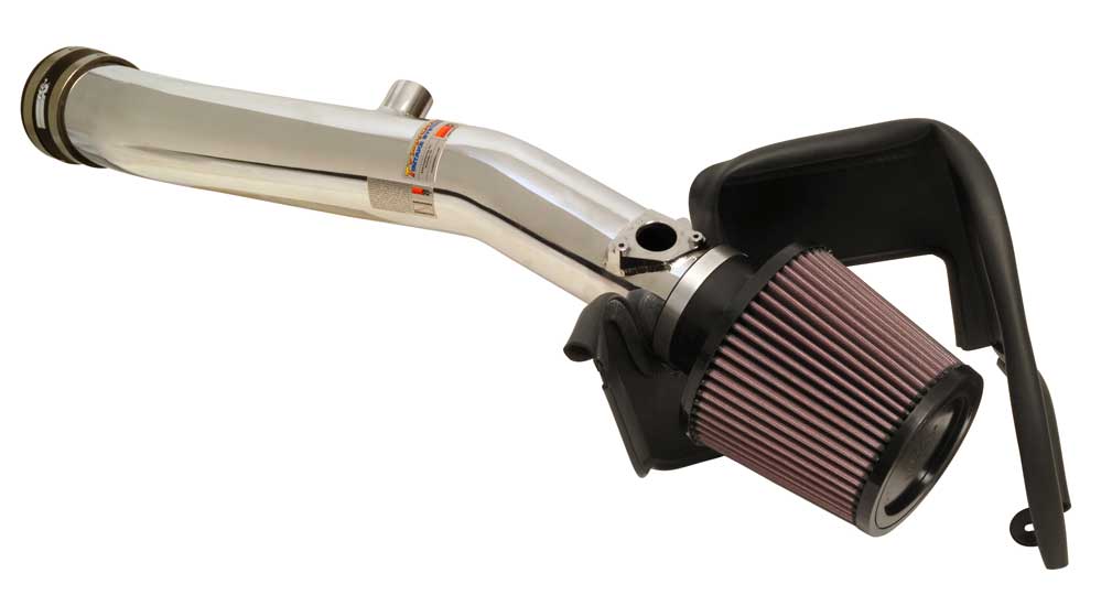 K&N - Performance Air Intake System - TYPHOON; LEXUS IS250/IS350, V6-2.5/3.5L - 2005-2013 (69-8701TP)