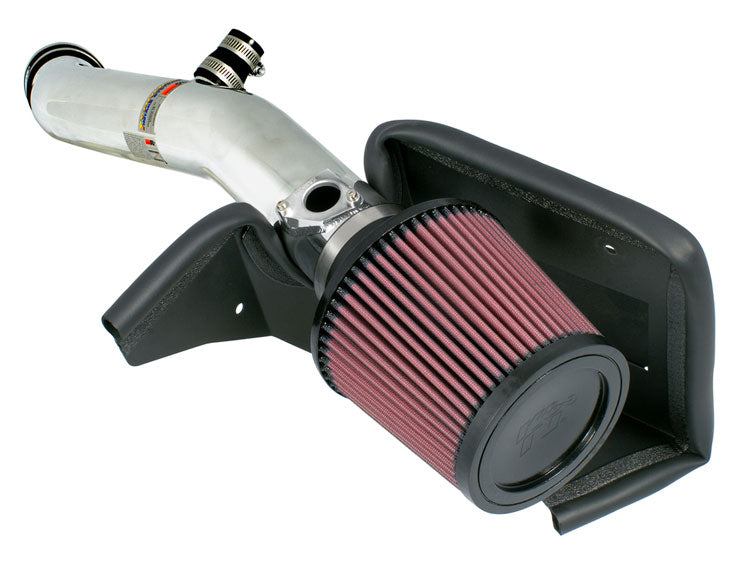 K&N - Performance Air Intake System - TYPHOON; LEXUS GS350 V6-3.5L F/I, 2007-2011 (69-8702TP)