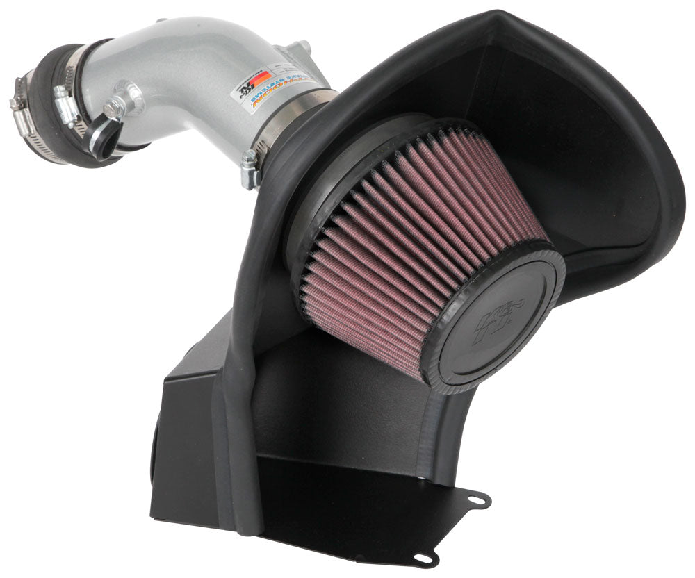 K&N - Performance Air Intake System - TYPHOON; TOYOTA COROLLA L4-2.0L F/I, 2019-2023 (69-8758TS)