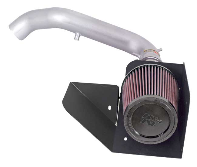 K&N - Performance Air Intake System - TYPHOON; VOLVO C30/S40/V50, L5-2.5L (69-9000TS)