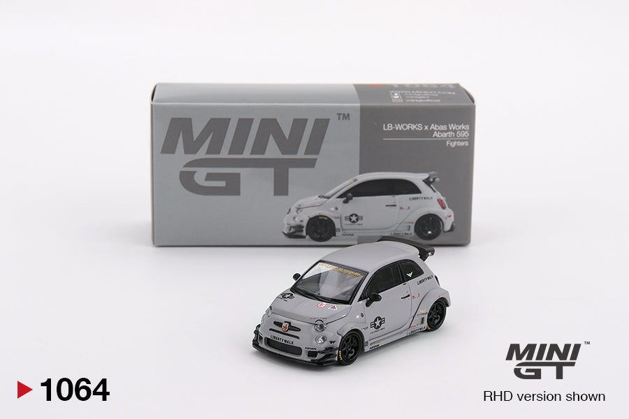 Mini GT - 1/64 FIAT ABARTH 595 Fighter Works