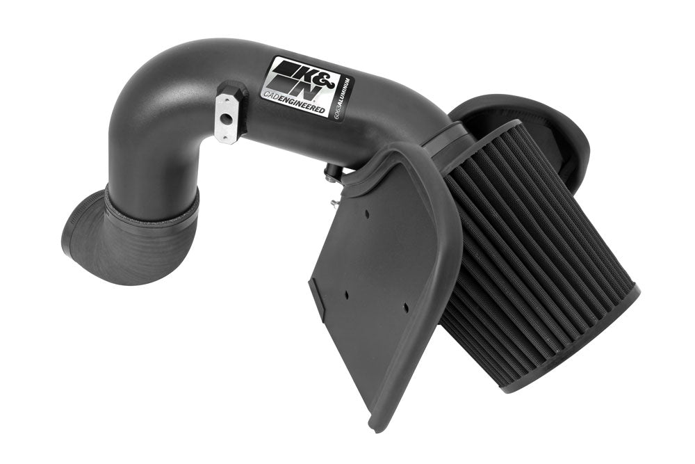 K&N - Performance Air Intake System - PERF. INTAKE KIT; DODGE RAM 2500/3500, L6-5.9L, 03-06 (71-1532)