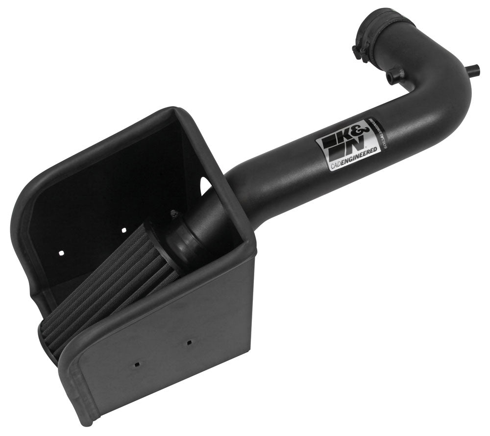 K&N - Performance Air Intake System - PERF. INTAKE KIT; RAM 1500/2500/3500 V6-5.7L F/I, 2003-2008 (71-1533)