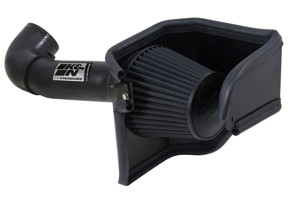 K&N - Performance Air Intake System - PERF. INTAKE KIT; DODGE/CHRYSLER V8-5.7/6.1L F/I (71-1542)