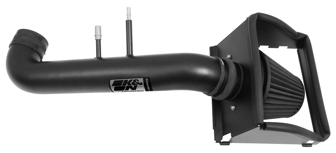 K&N - Performance Air Intake System - PERF. INTAKE KIT; FORD F150 V8-5.0L F/I, 2015-2019 (71-2591)