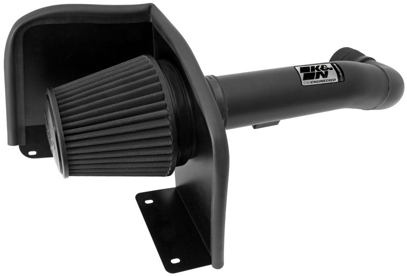K&N - Performance Air Intake System - PERF. INTAKE KIT; GM SLVRADO/SIERRA 1500; V8 09-14 (71-3070)