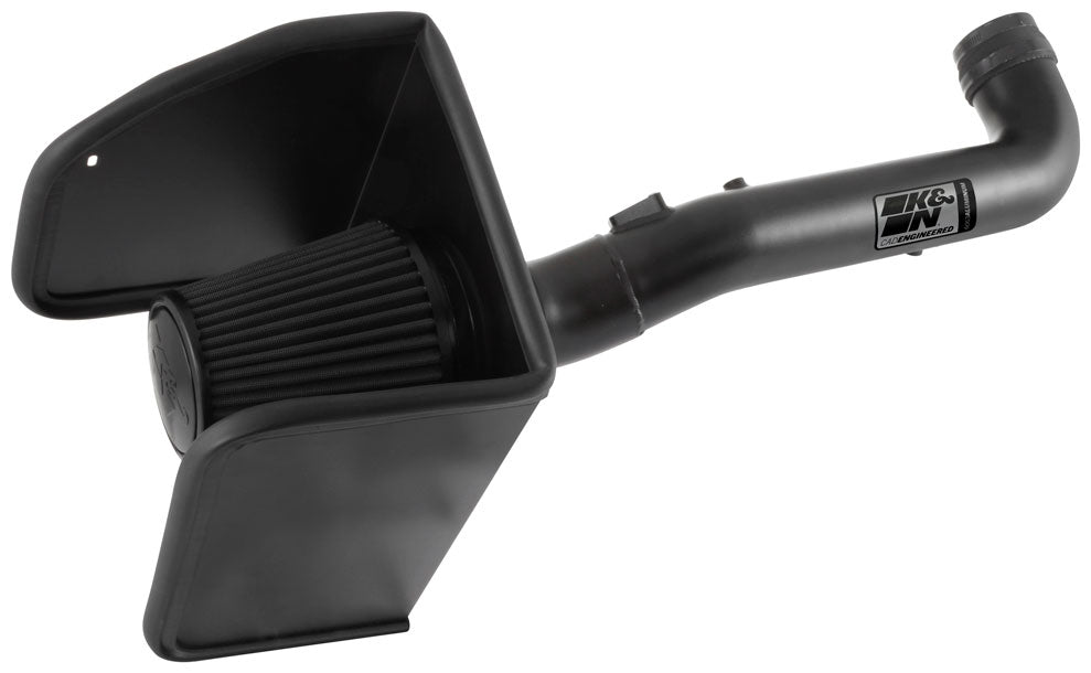 K&N - Performance Air Intake System - PERF. INTAKE KIT; CHEVROLET COLORADO V6-3.6L F/I, 2017-2021 (71-3104)