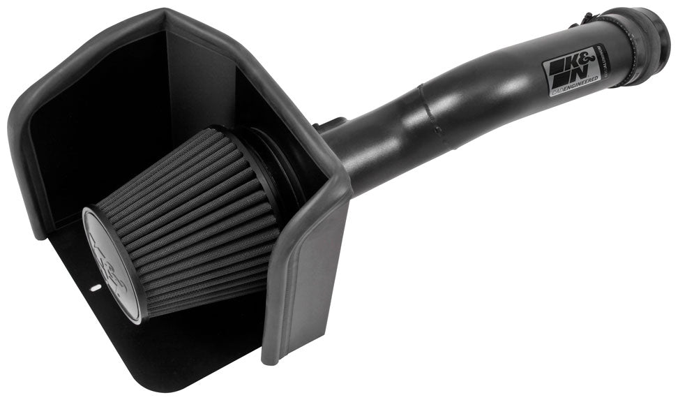 K&N - Performance Air Intake System - PERF. INTAKE KIT; TOYOTA TACOMA V6-3.5L F/I, 2016-2023 (71-9039)
